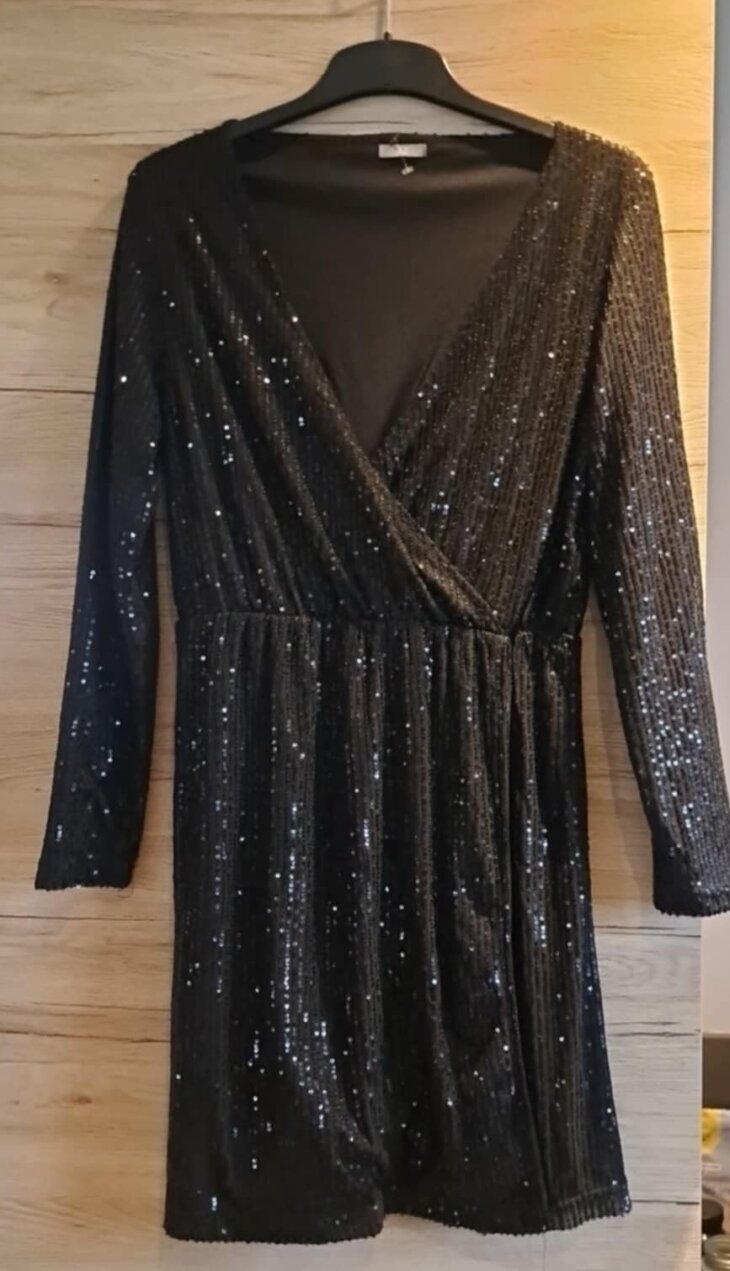 Robe Noir de soire