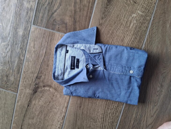 Chemise Bleu Taille L
