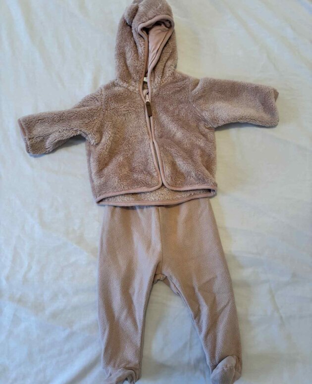 Ensemble chaud taille 62