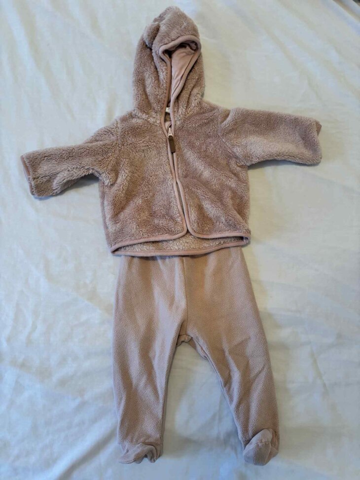 Ensemble chaud taille 62