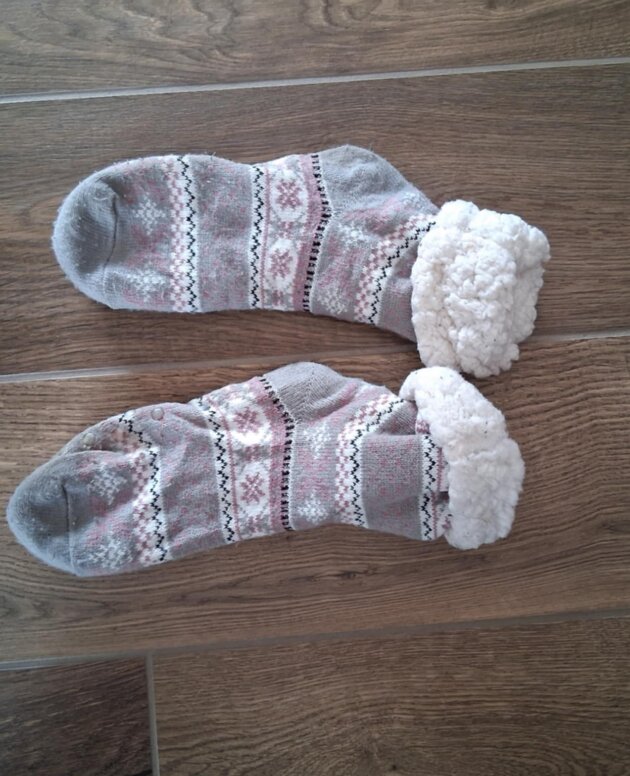 Chaussette Hiver Molletonnée P38-40