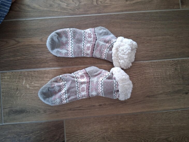 Chaussette Hiver Molletonnée P38-40