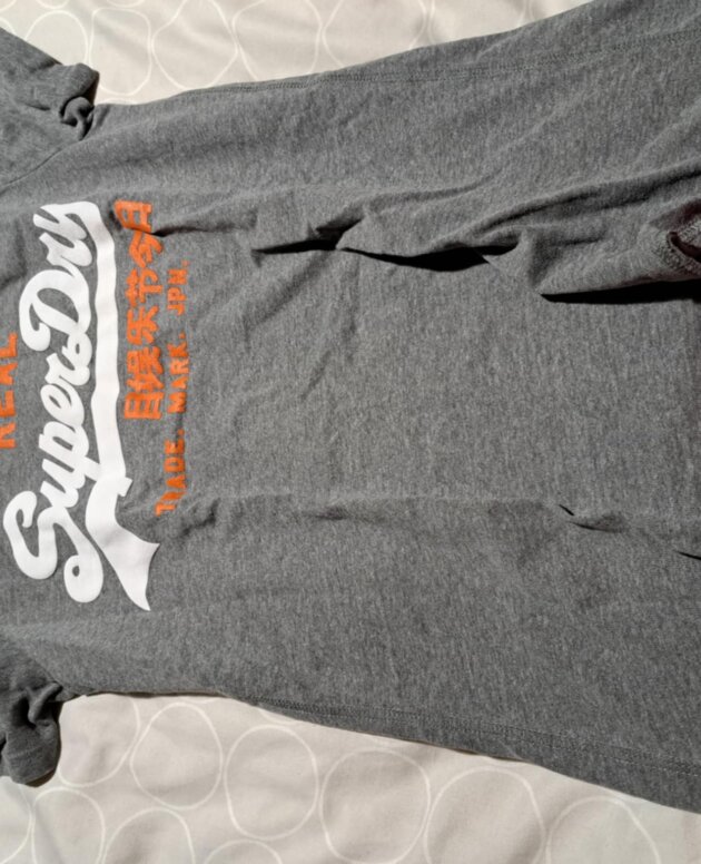 T'shirt Superdry gris S