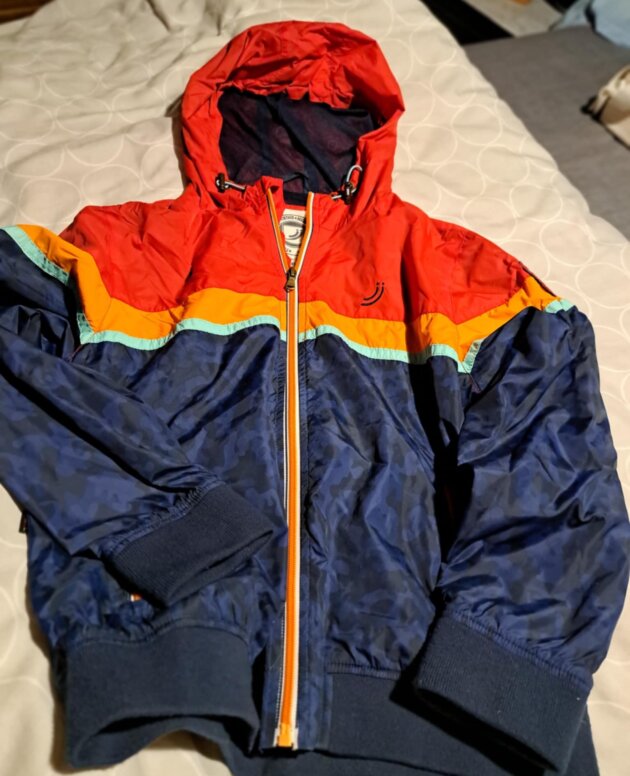 Blouson multicolore, J&Joy, XS