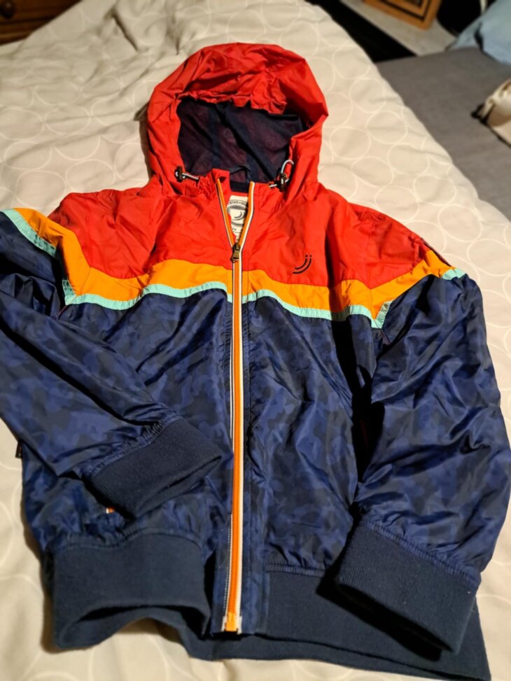 Blouson multicolore, J&Joy, XS