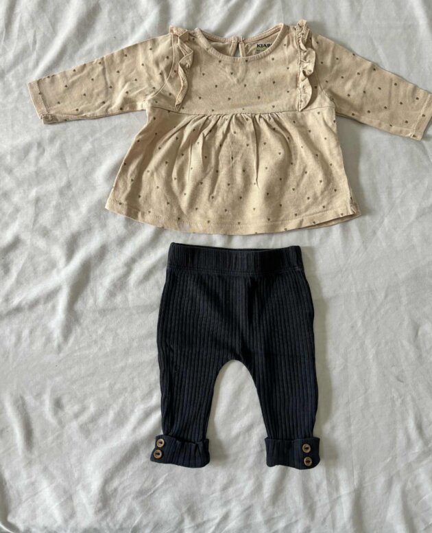 Ensemble taille 3 mois