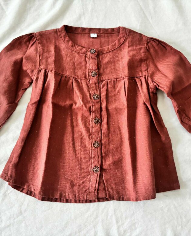 Blouse taille 74