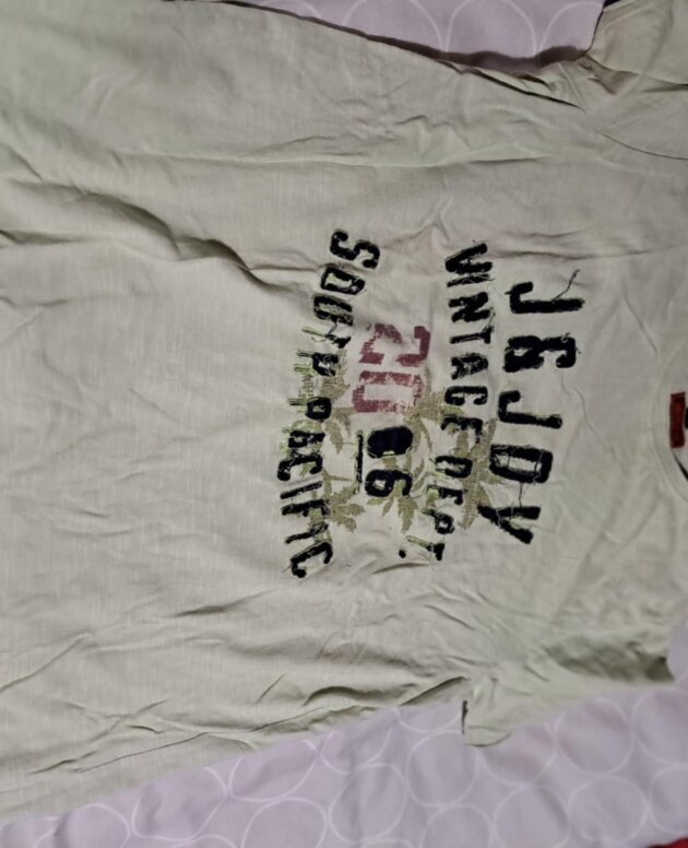 T'Shirt J&Joy vert pâle S