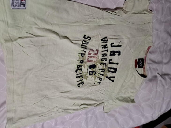 T'Shirt J&Joy vert pâle S