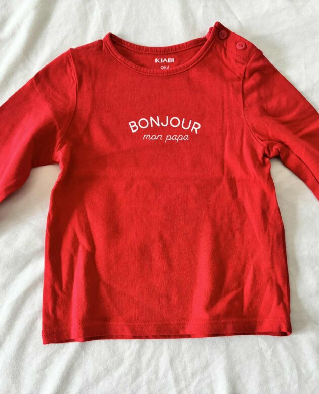 Sous-pull taille 9 mois