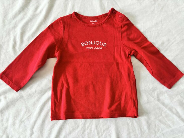 Sous-pull taille 9 mois