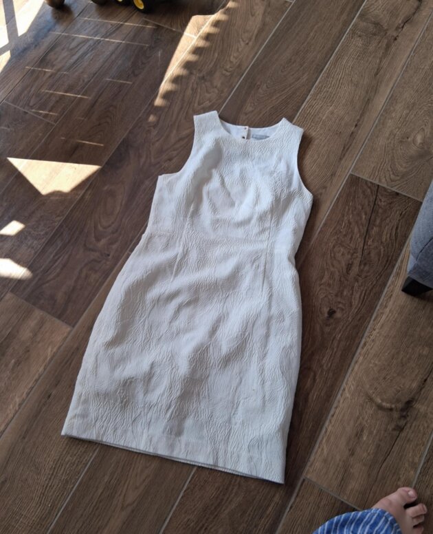 Robe blanche H&M Taille 42