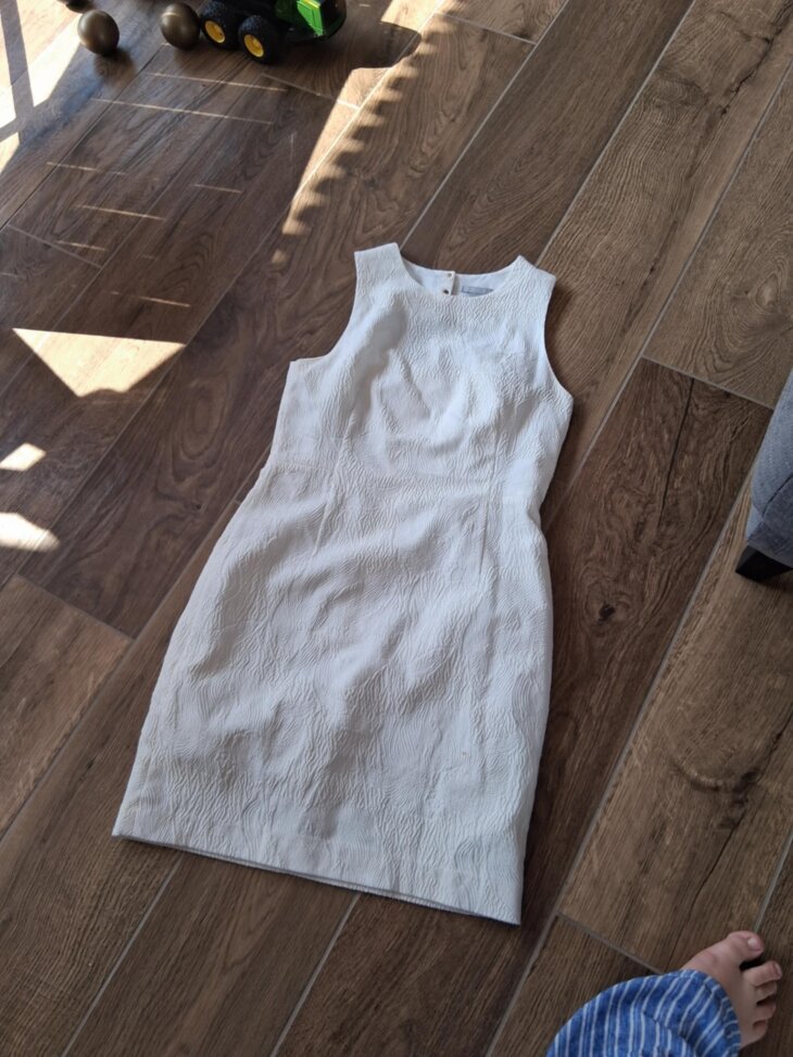 Robe blanche H&M Taille 42