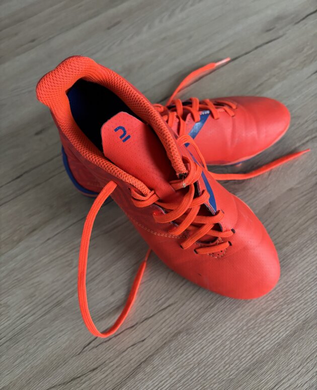 Crampons orange