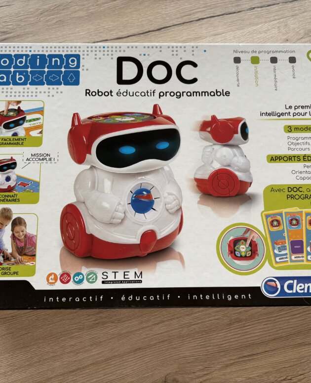 Robot éducatif
