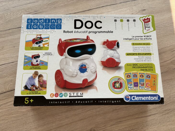 Robot éducatif