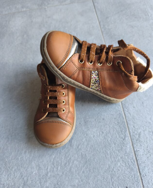 Chaussures Franco Romagnoli brunes P24+