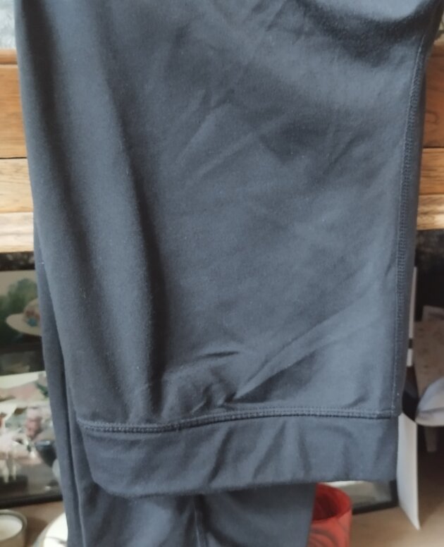 Legging sport H&M, T.M, court noir