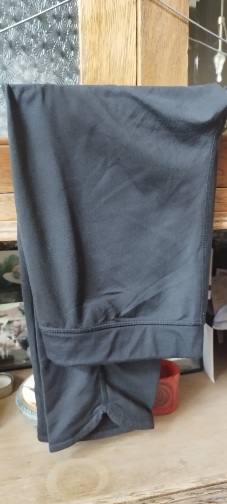 Legging sport H&M, T.M, court noir