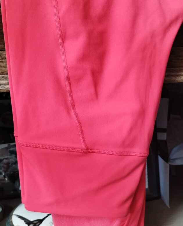 Legging sport H&M, 3/4, corail, T. M