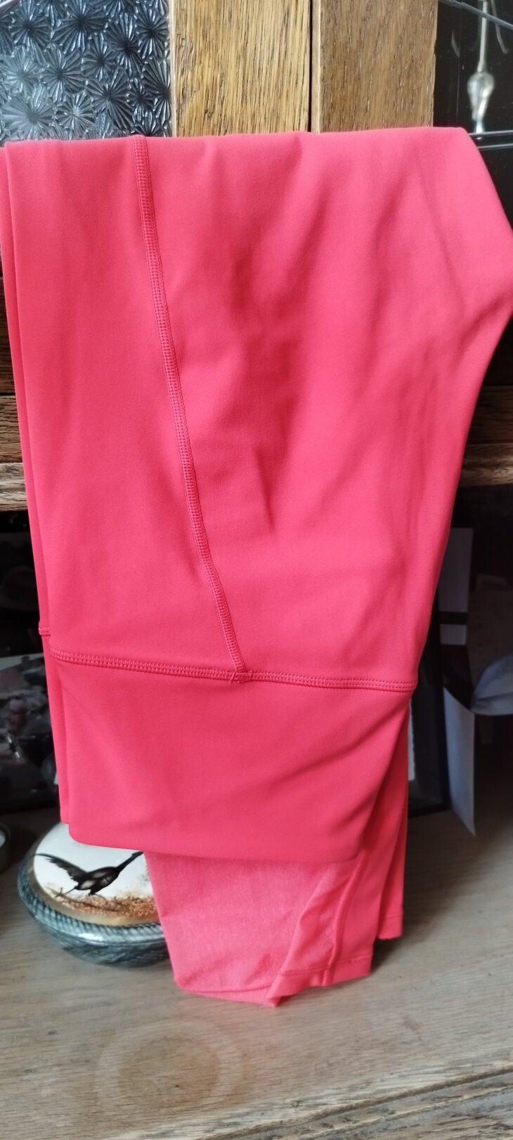 Legging sport H&M, 3/4, corail, T. M
