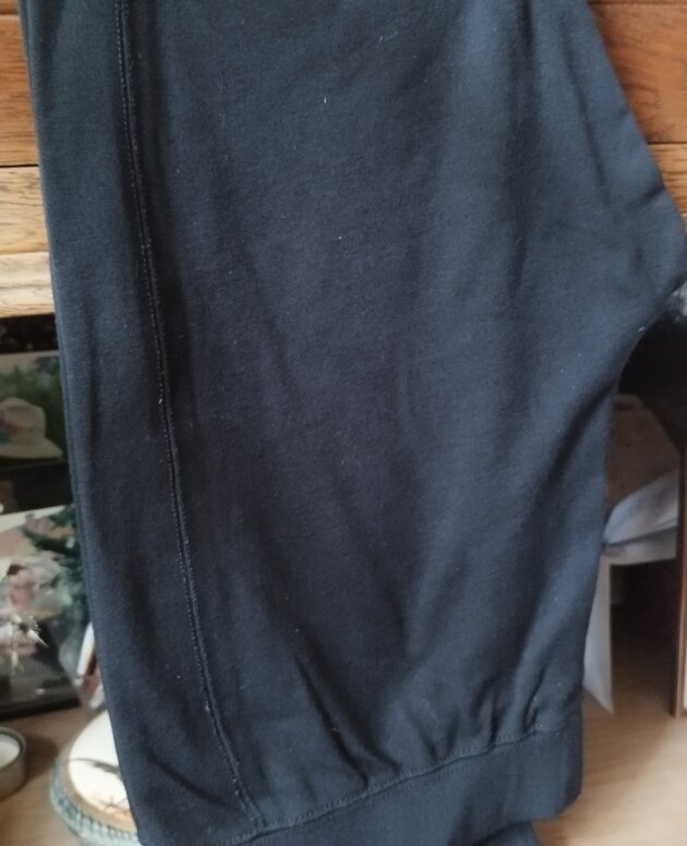 Legging sport Sora JBC, noir long