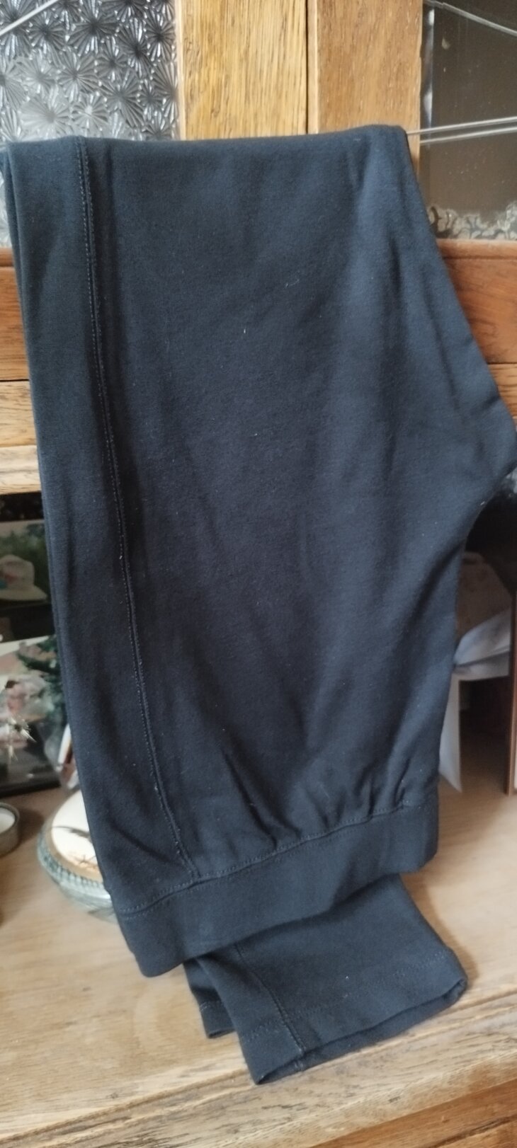 Legging sport Sora JBC, noir long