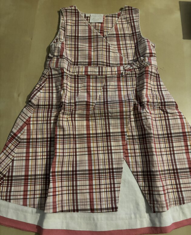 Robe Noukies carreaux