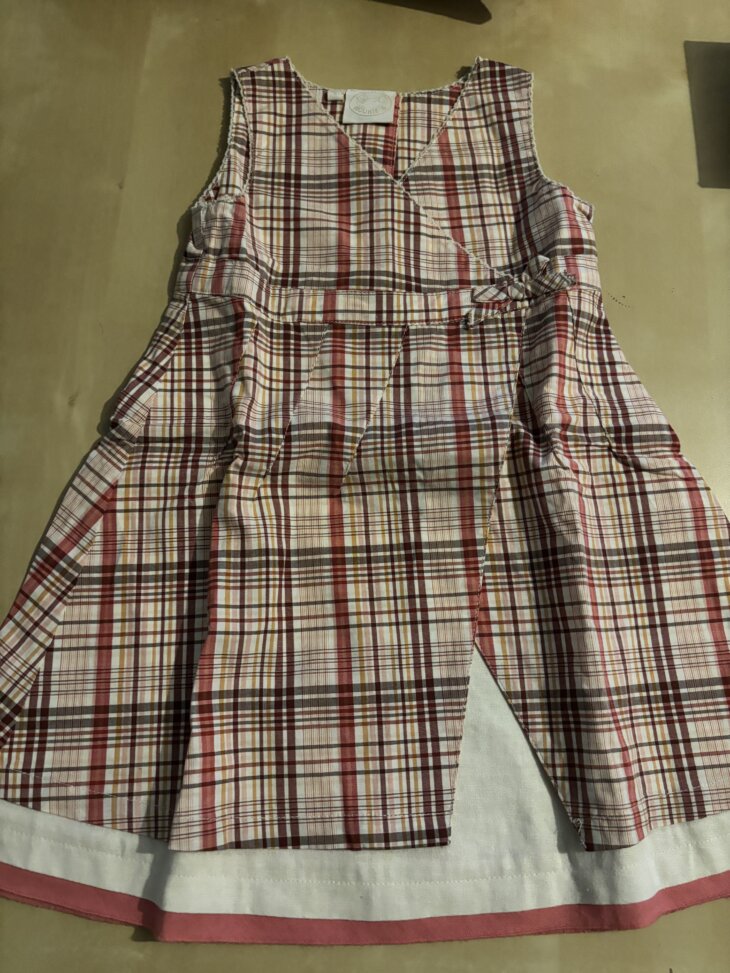 Robe Noukies carreaux