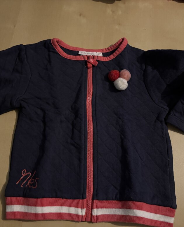 gilet Noukies