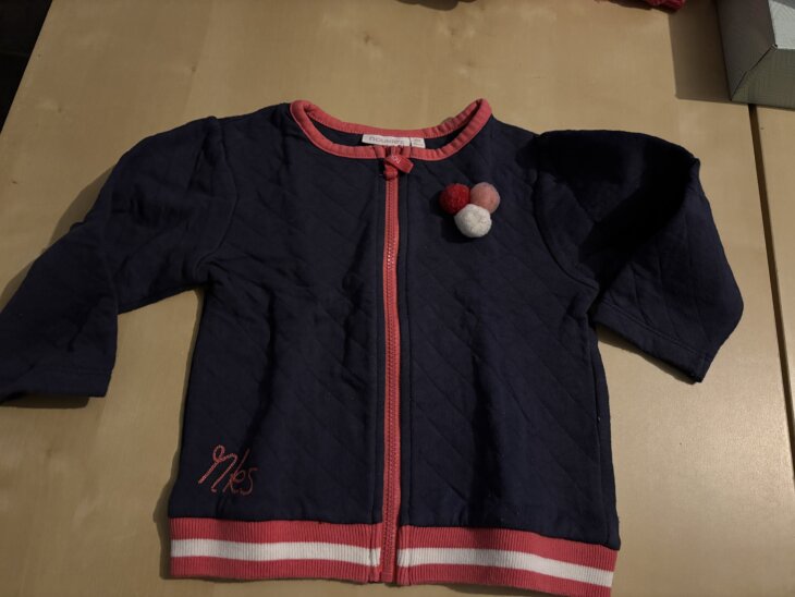 gilet Noukies