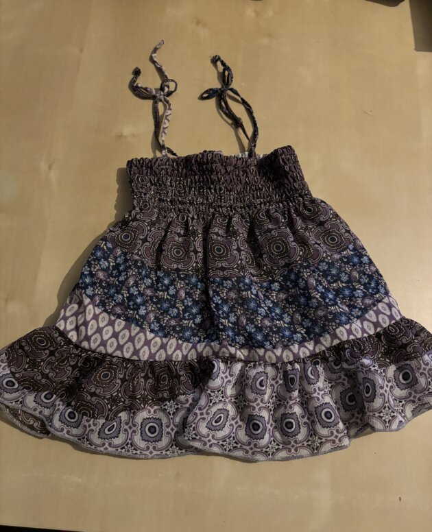 Robe fluide