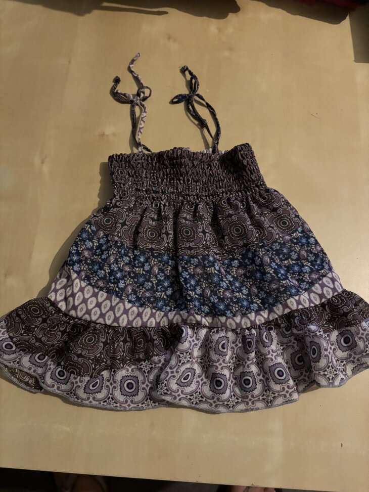 Robe fluide