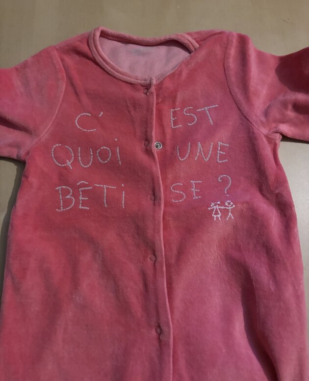 pijama rose betise
