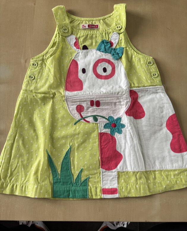 Robe vache