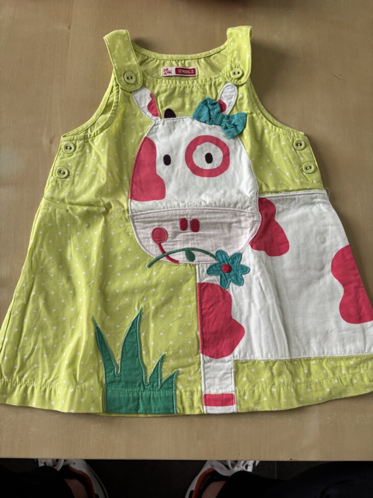 Robe vache