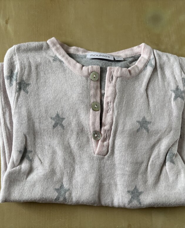 combi Noukies rose à étoile
