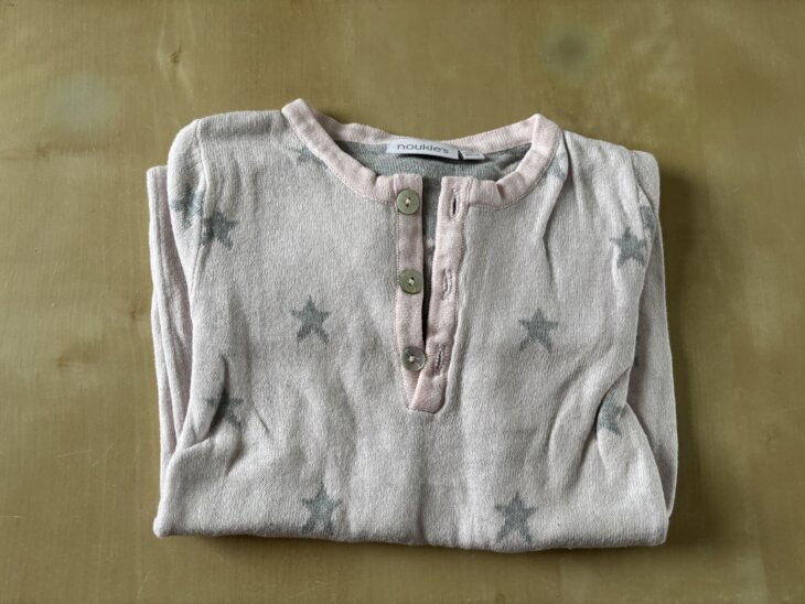 combi Noukies rose à étoile