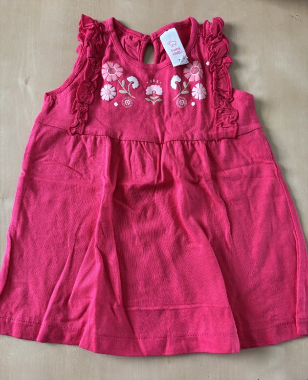 robe fushia tissait