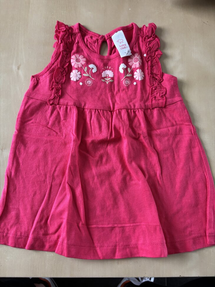 robe fushia tissait