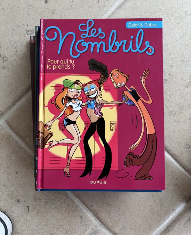 les nombrils tome 1
