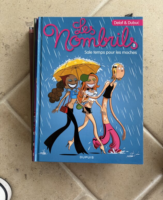 les nombrils Tome 2