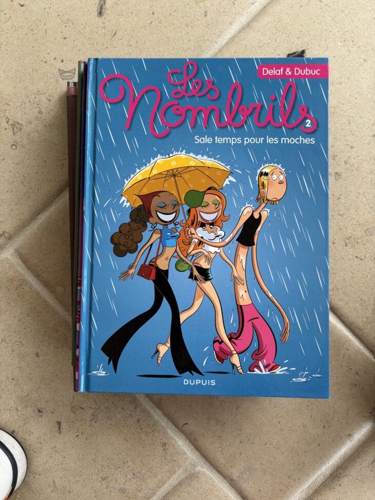 les nombrils Tome 2