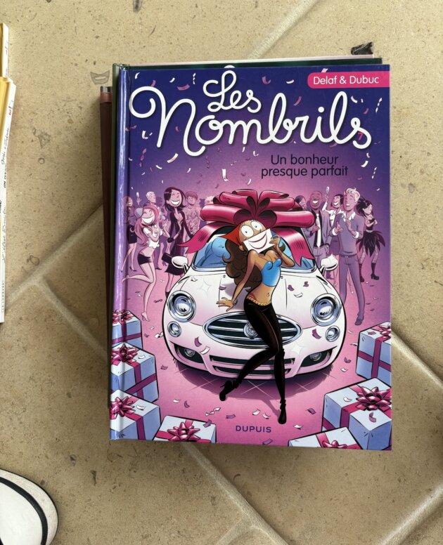 Les nombrils tome 7