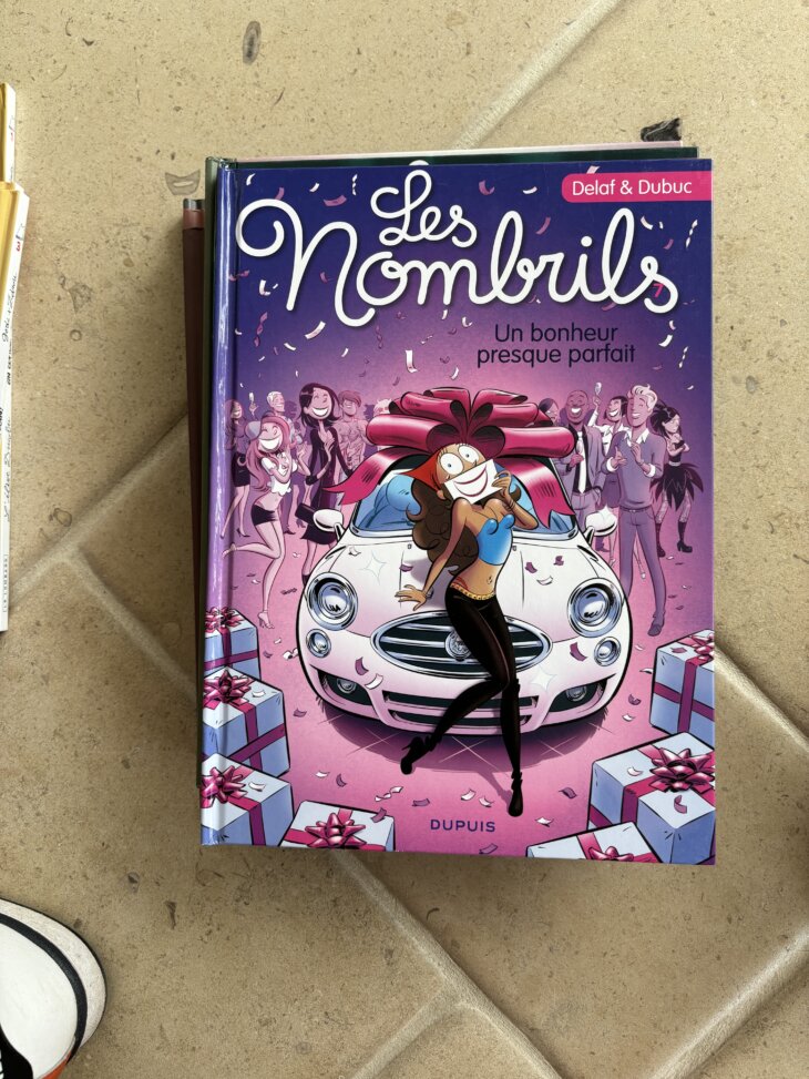 Les nombrils tome 7