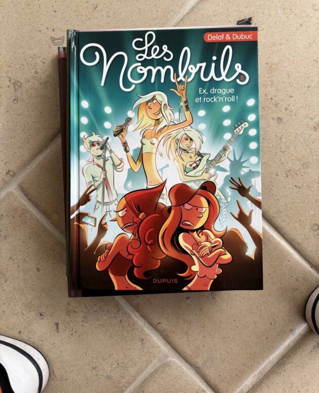 Les nombrils tome 8
