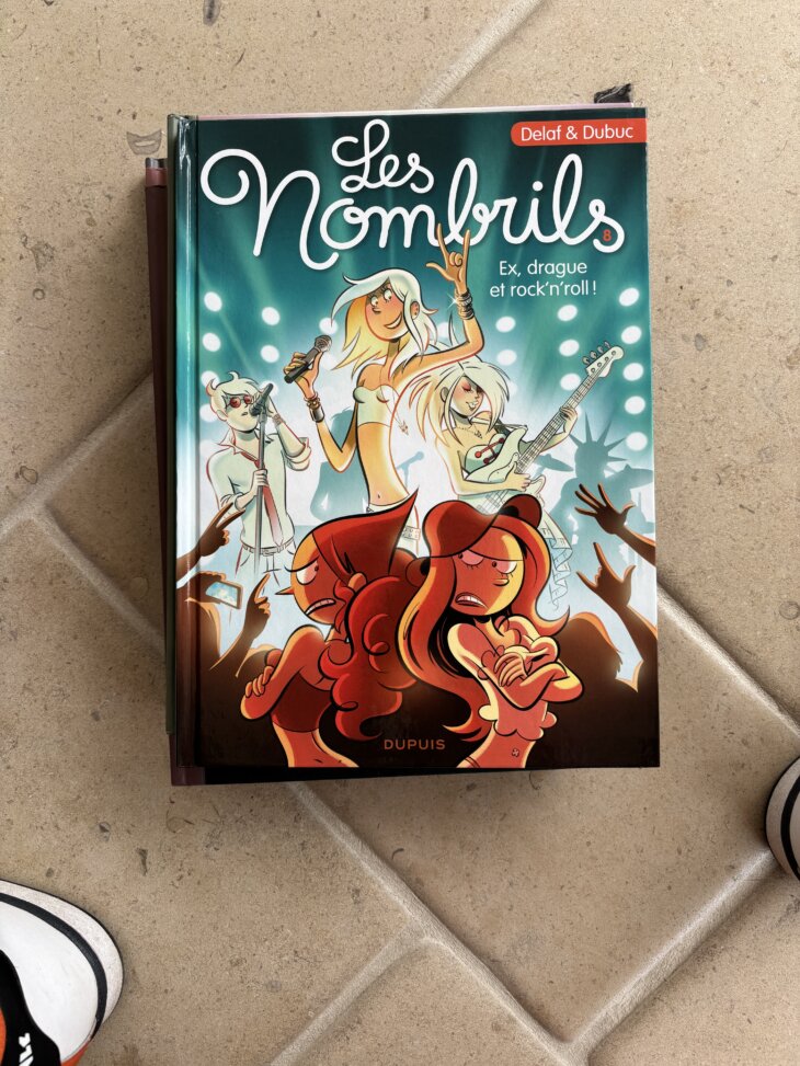 Les nombrils tome 8