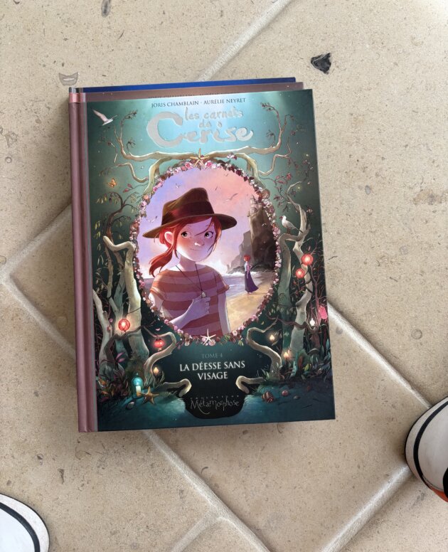 Les carnets de Cerise Tome 4