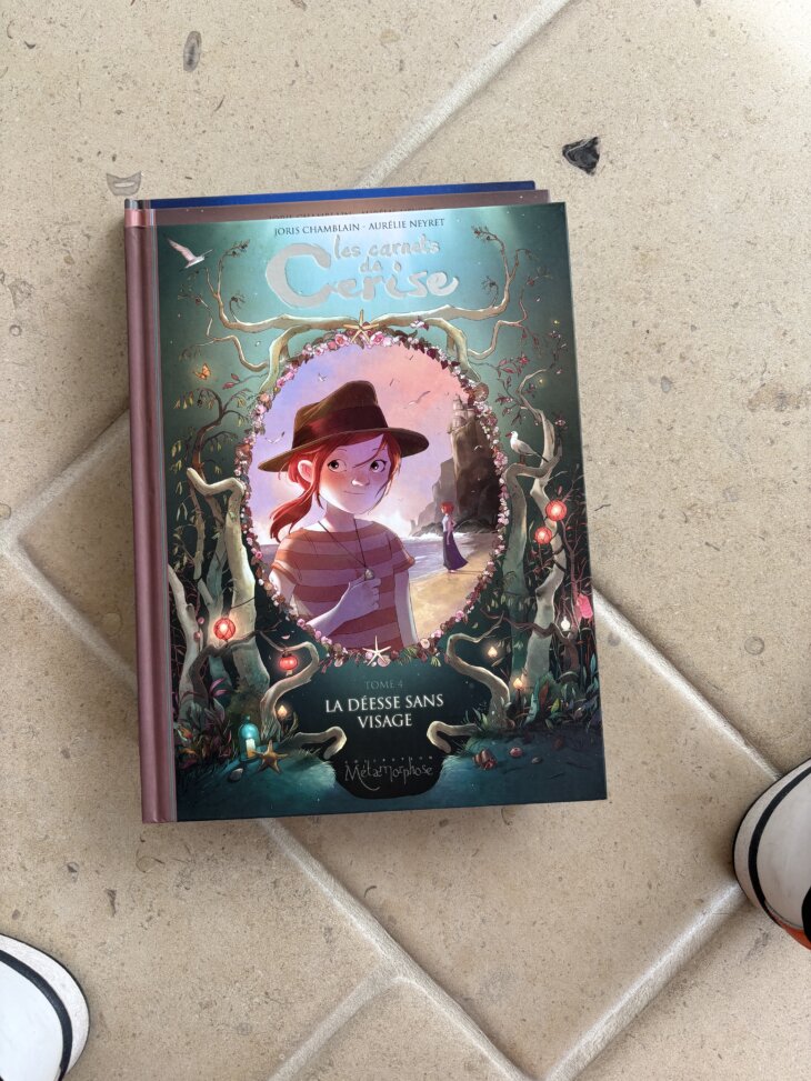 Les carnets de Cerise Tome 4