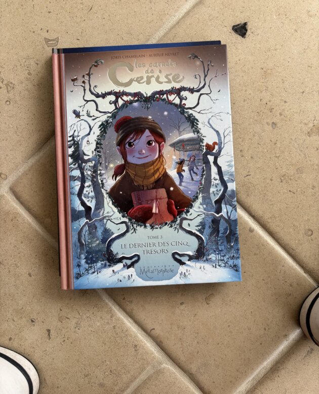 Les carnets de Cerise Tome 3